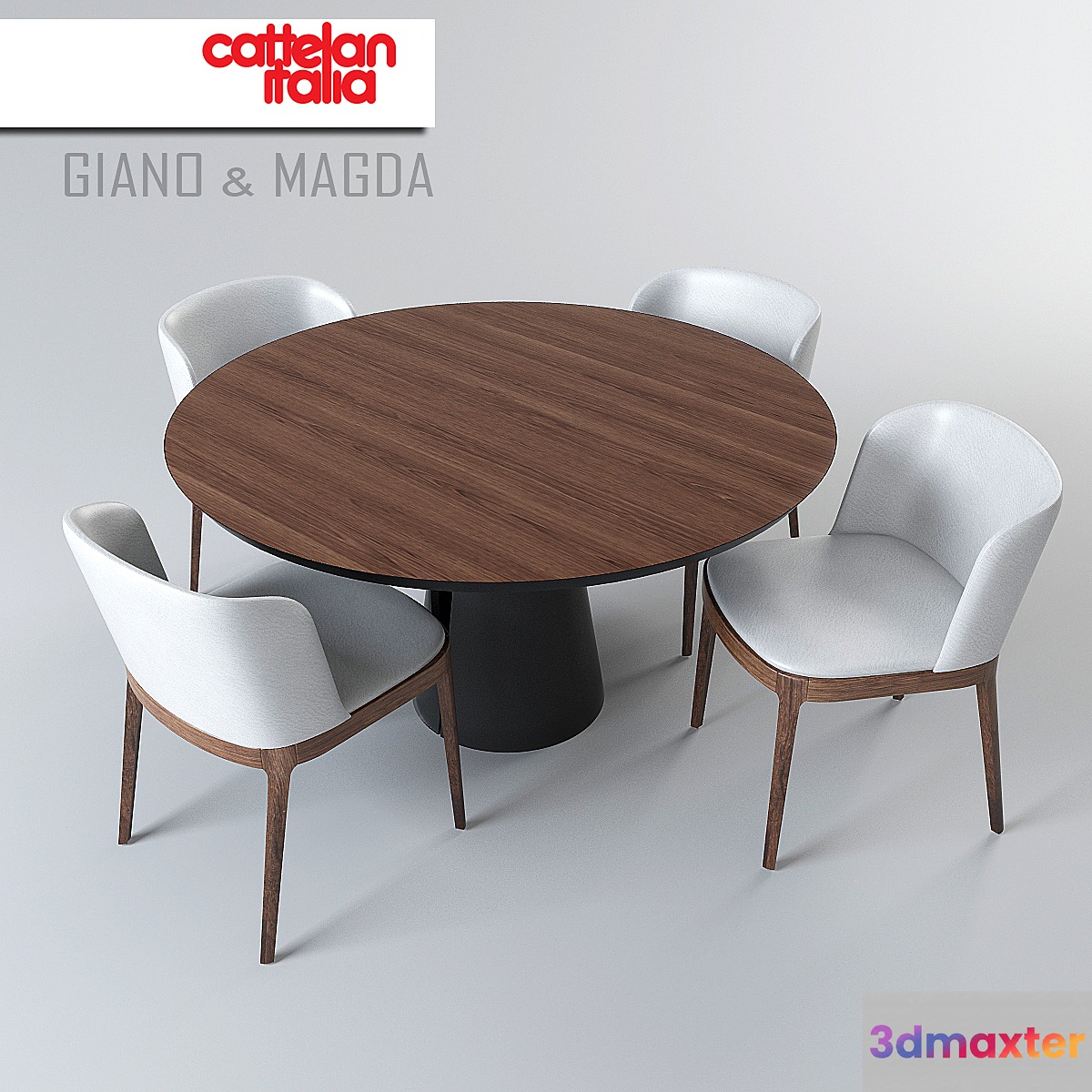 GIANO table and chair MAGDA