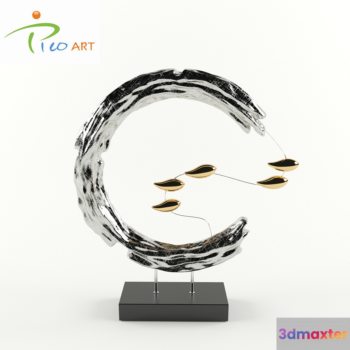 Sculpture with birds from Pico Art Co