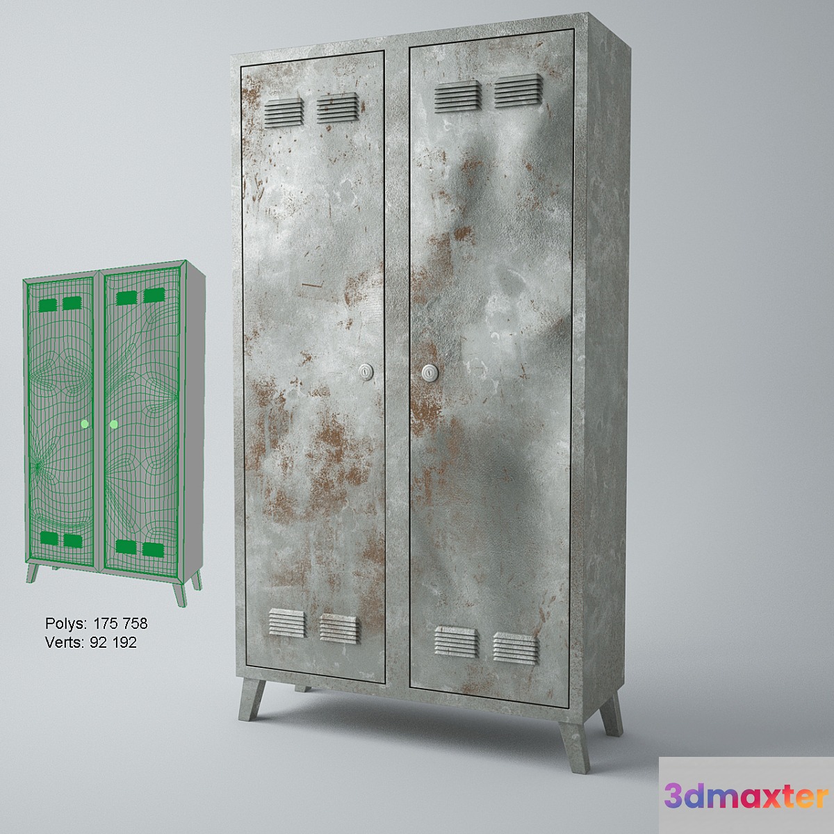 Old locker