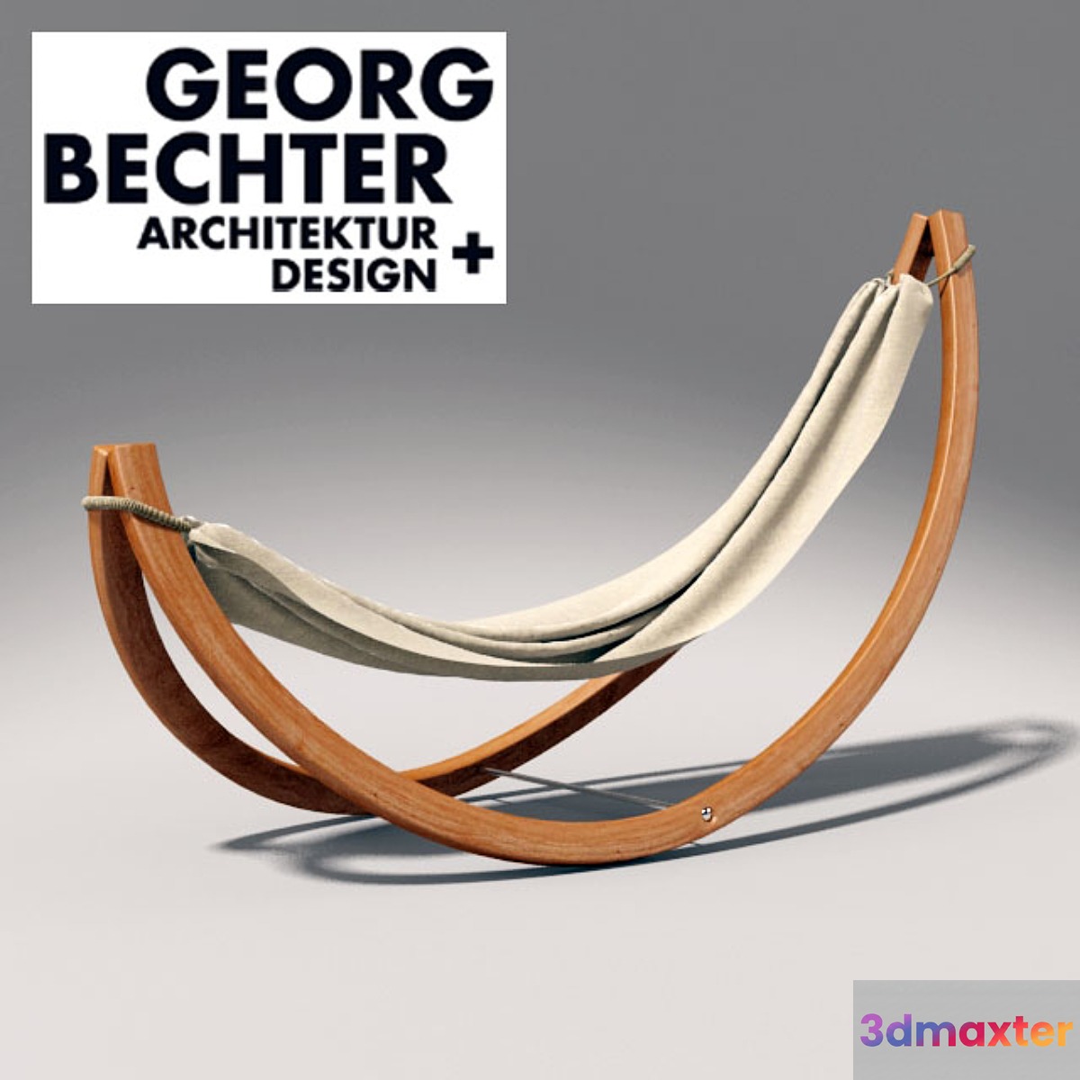 Woorock Hammock Swing by Georg Bechter 3D Max