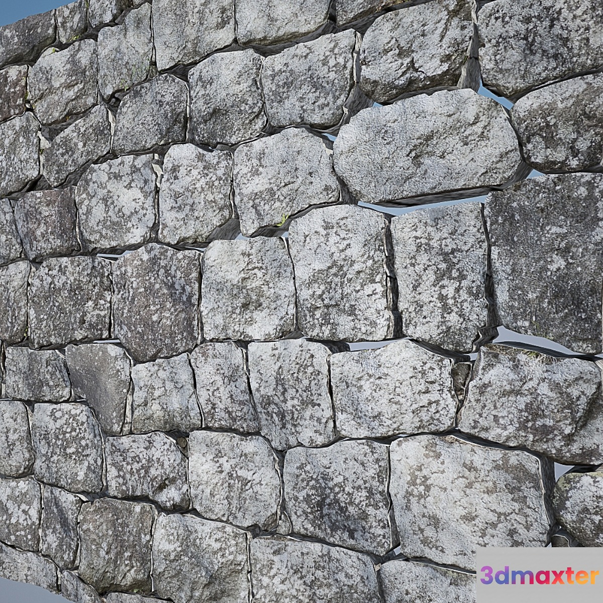 Masonry stone 3000 * 2000 3D Max