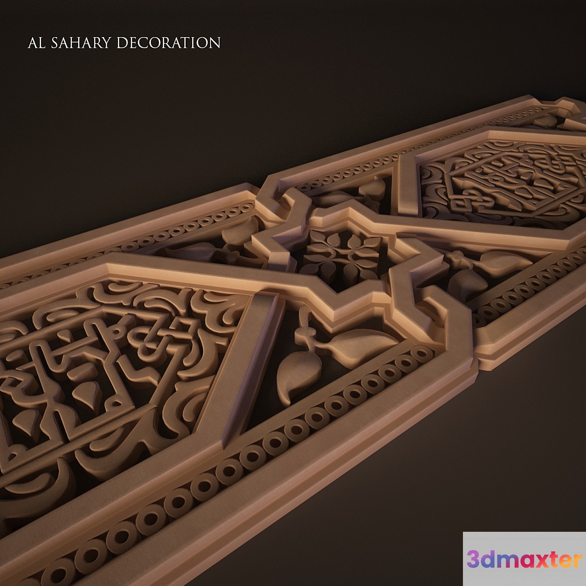 Arabic decor.