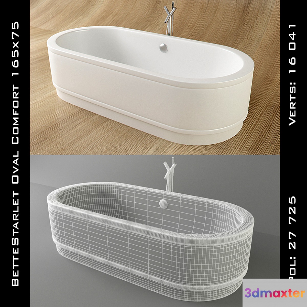 BetteStarlet Oval Comfort 3D Max