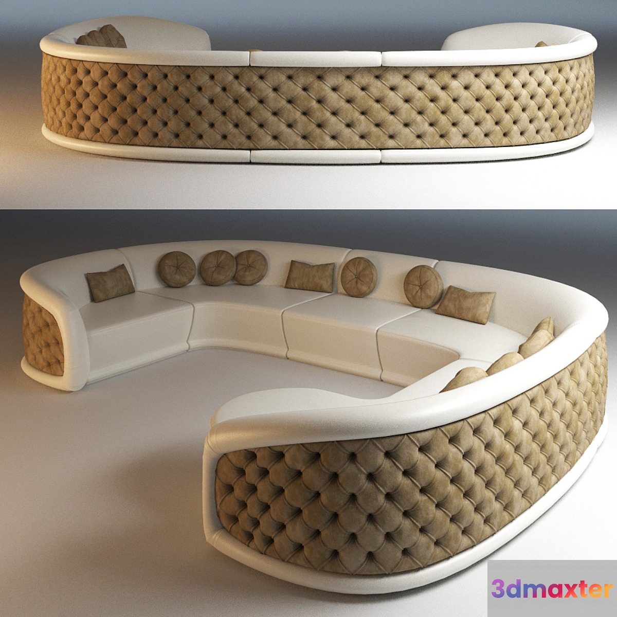 Visionnaire - Sonhos 3D Max