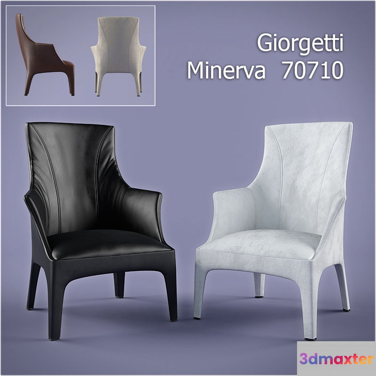 Giorgetti Minerva 70710 3D Max