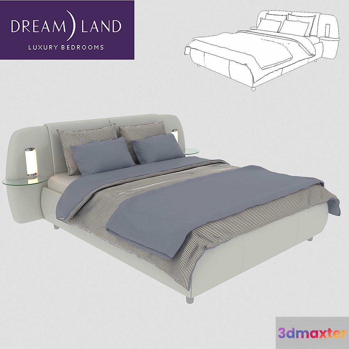 The bed of the Rio Grande Dream Land - No.3