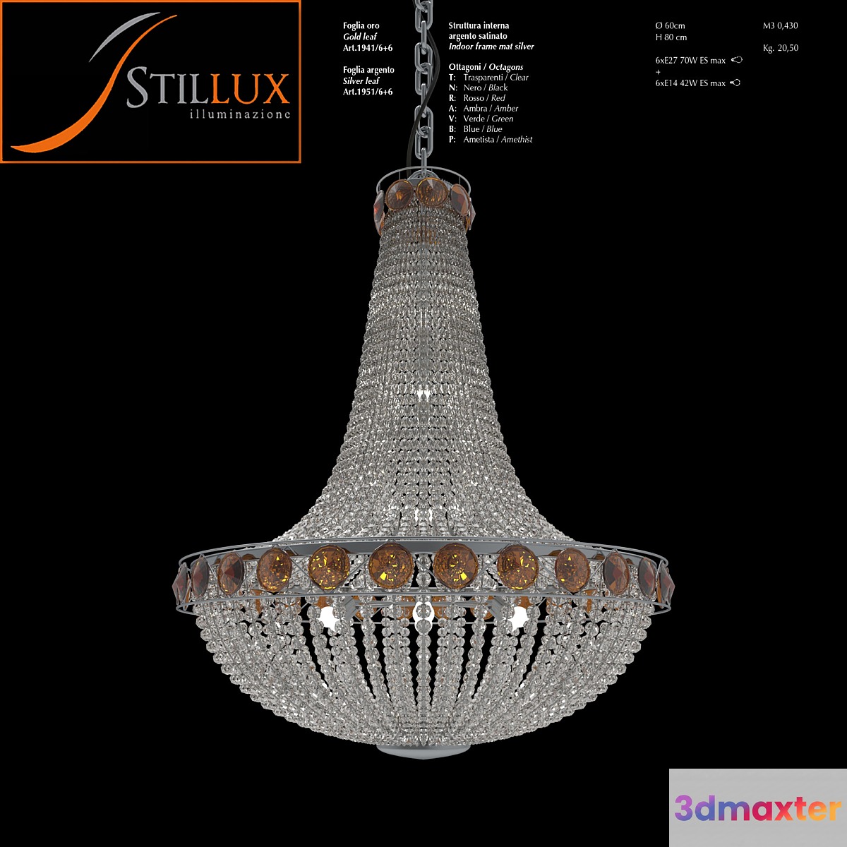 Stillux 1951 3D Max
