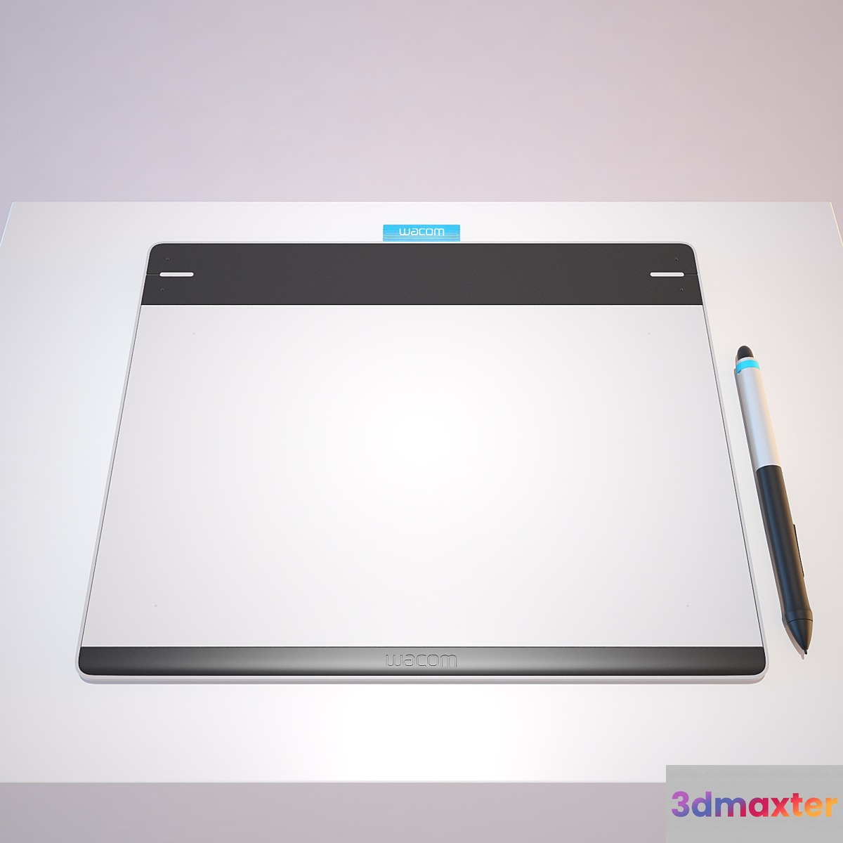 Wacom Intuos Pen & Touch M (CTH-680S) - No.2 3D Max