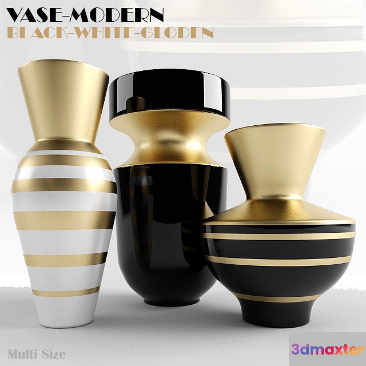 VASE-MODERN - No.3