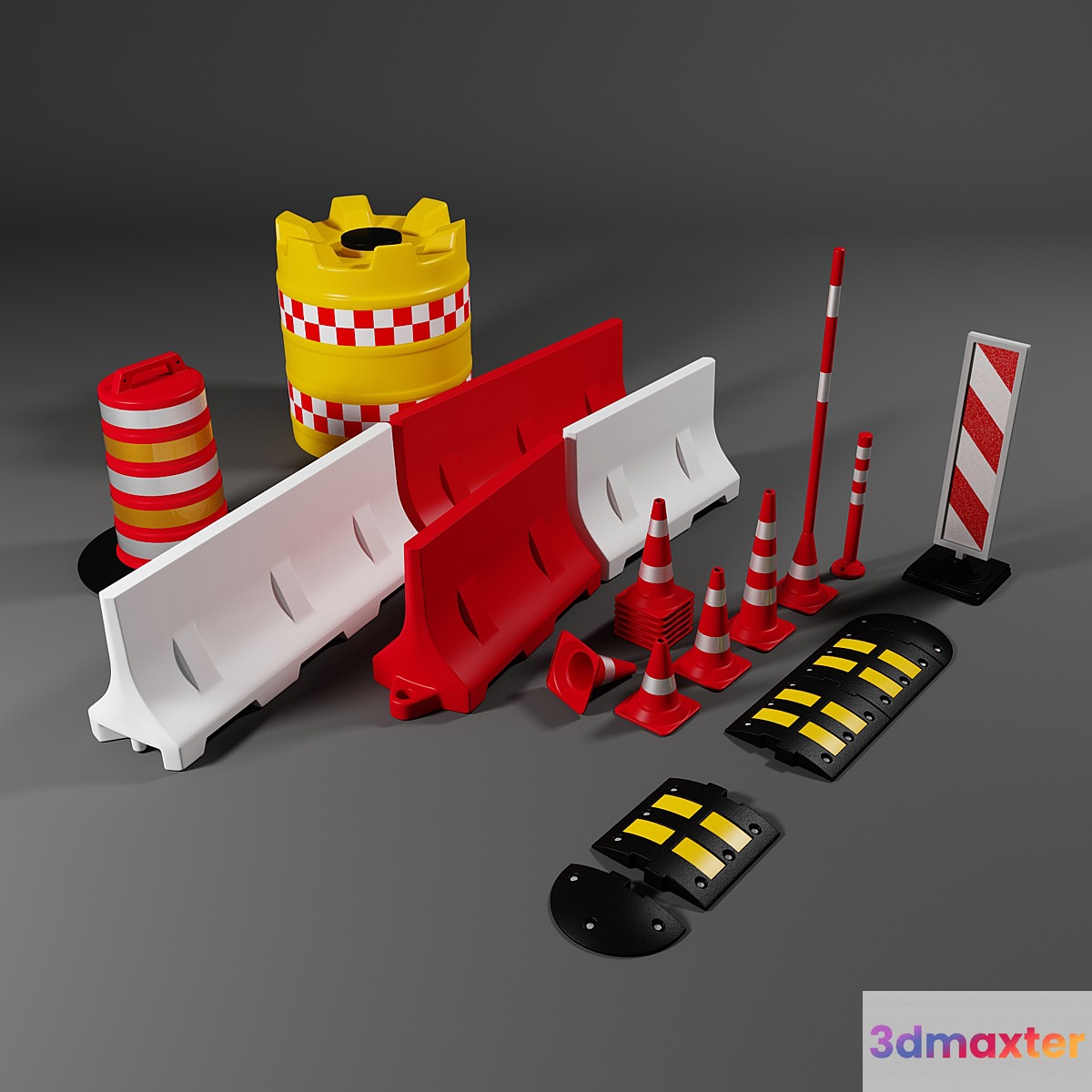 Road barriers
