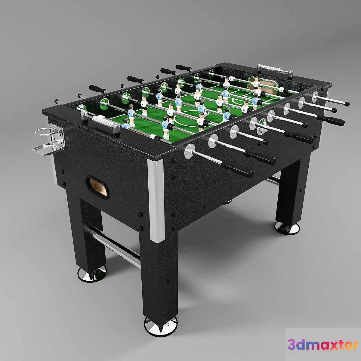 Table football 3D Max