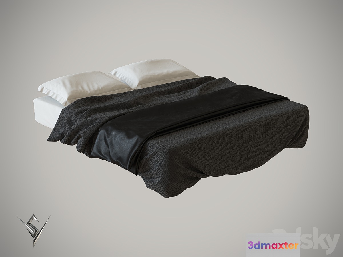 Linens. 3D Max