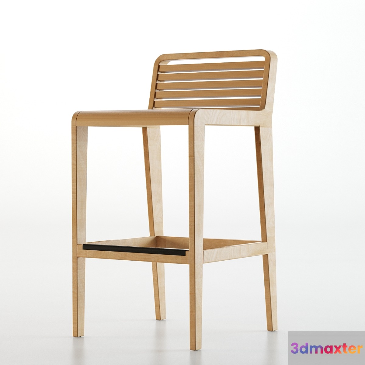 Chair_kitchen 3D Max