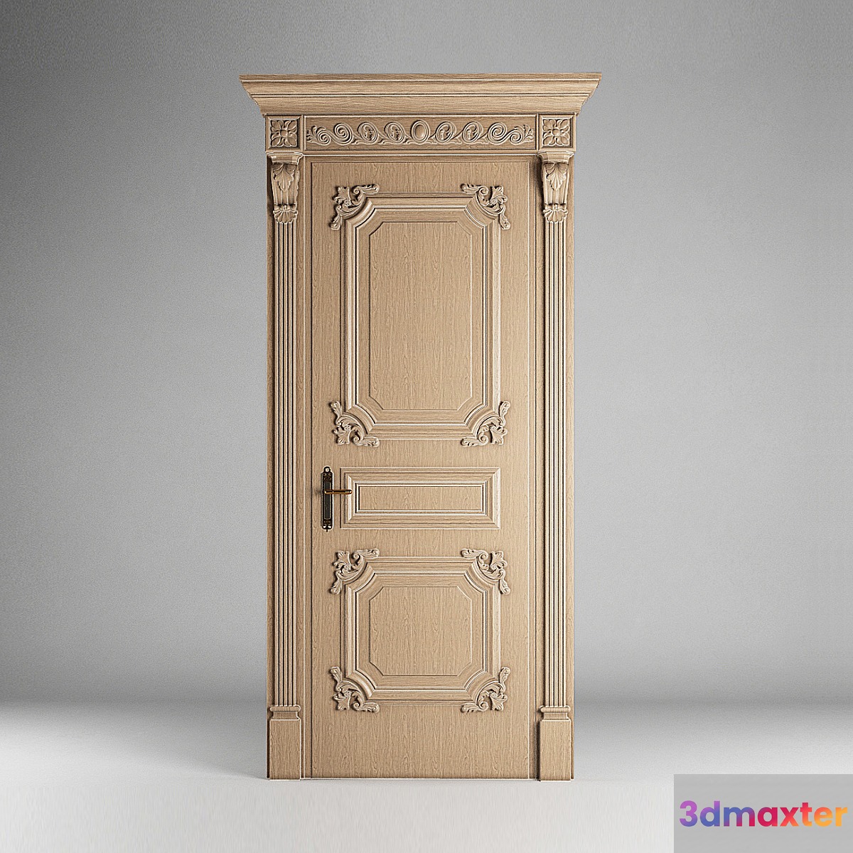 Doors Desire. Romantic Door