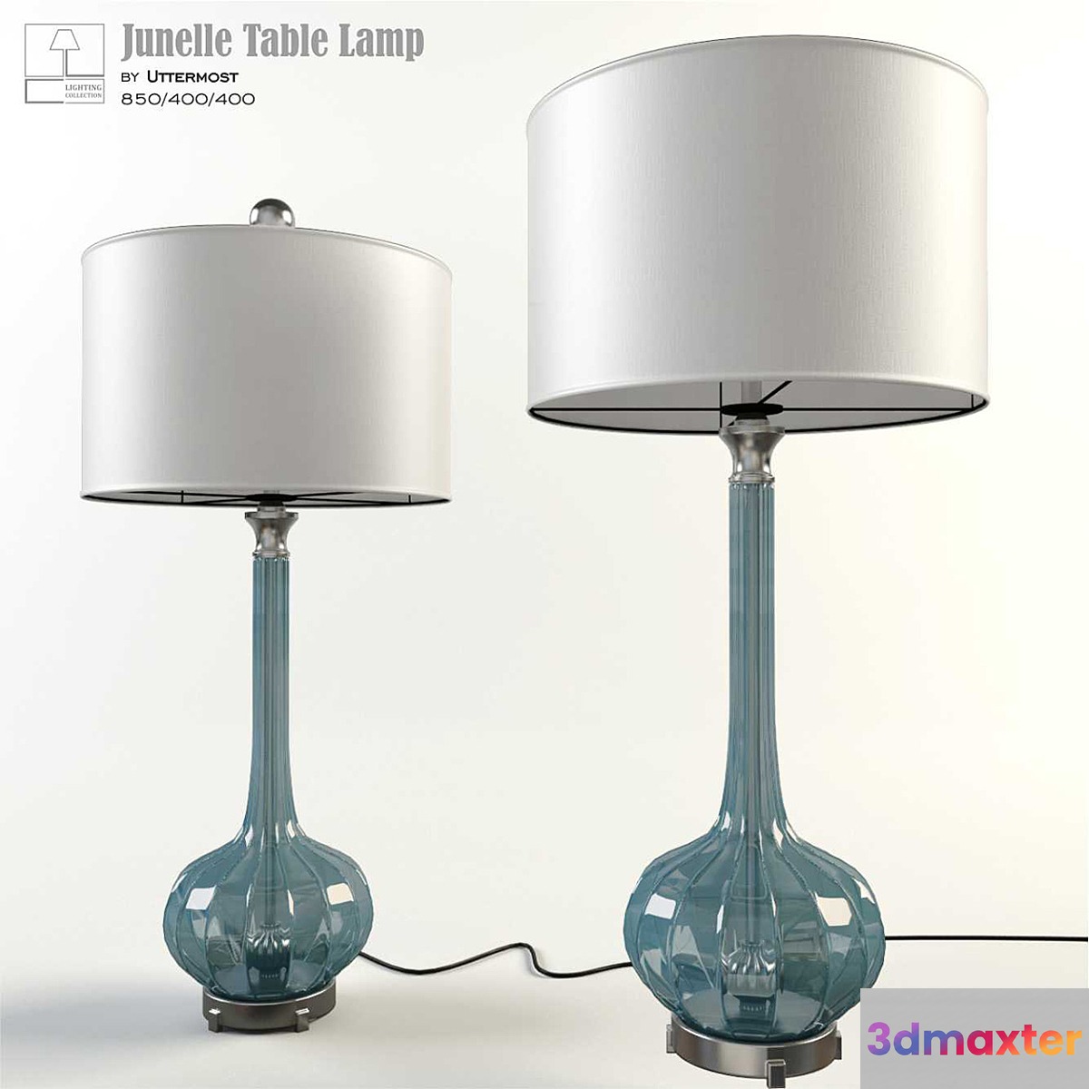 Junelle Table Lamp 3D Max