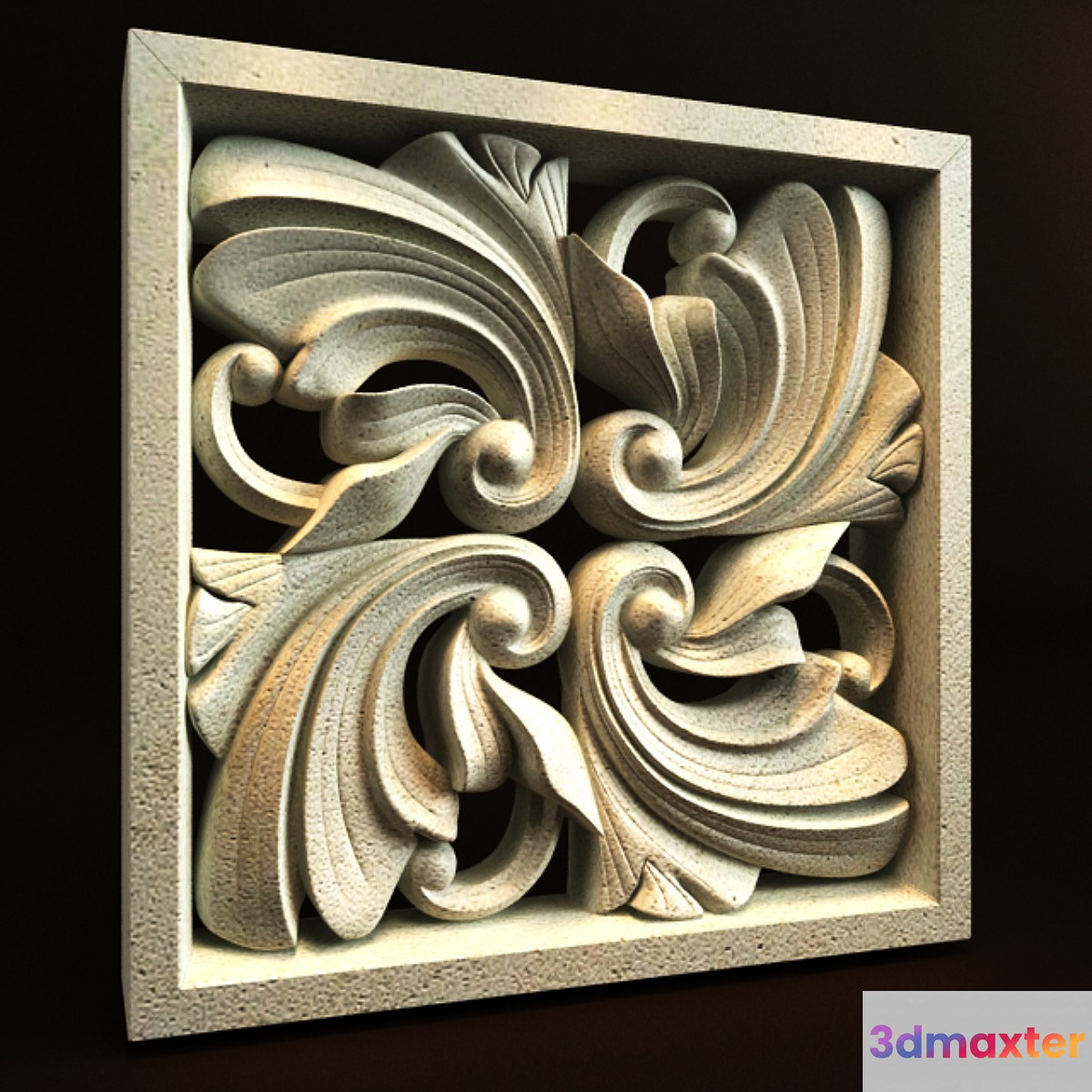 Bali Carving ornament 019