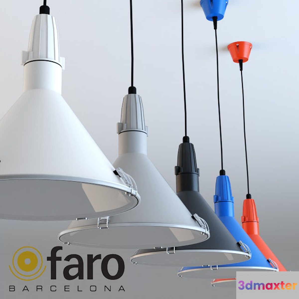 Faro Bell 3D Max