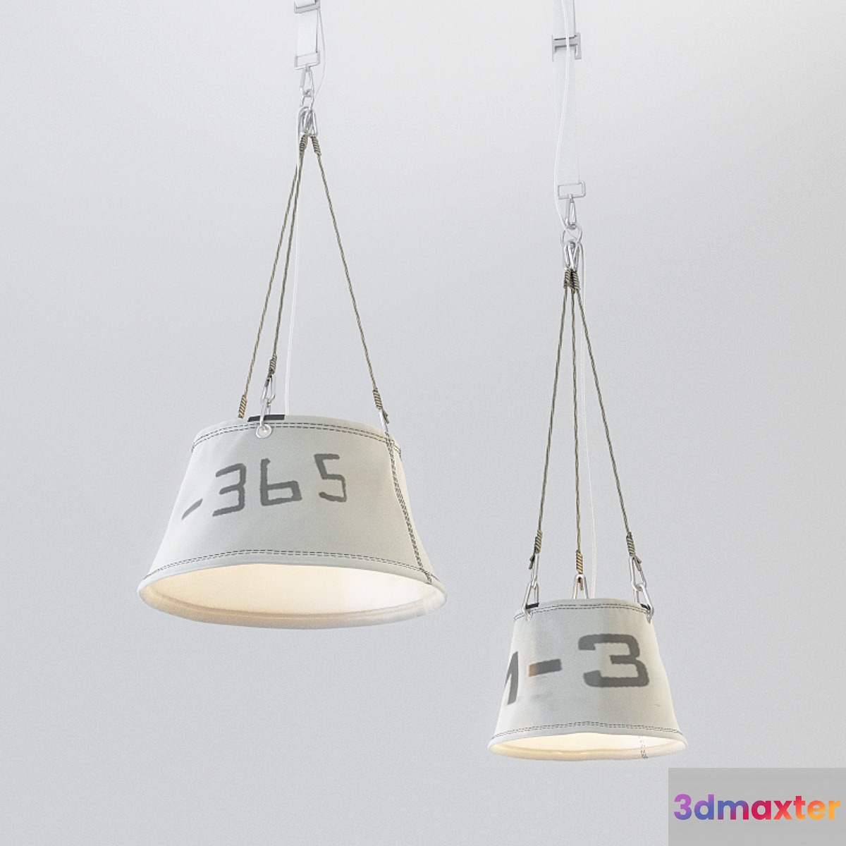 MARKSLOJD Cape Horn a set of two lamps 3D Max