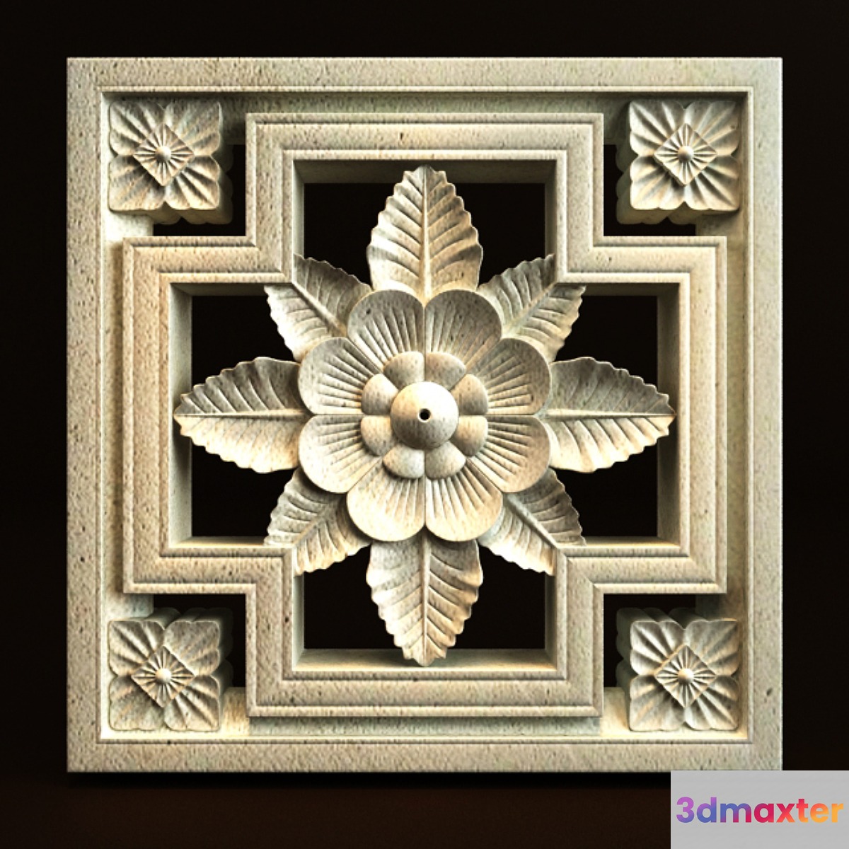 Bali Carving ornament 020