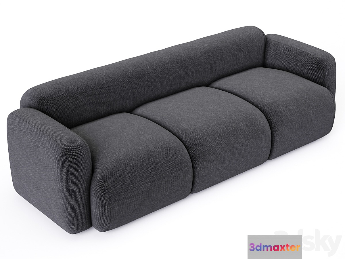 Sofa Swell 3D Max