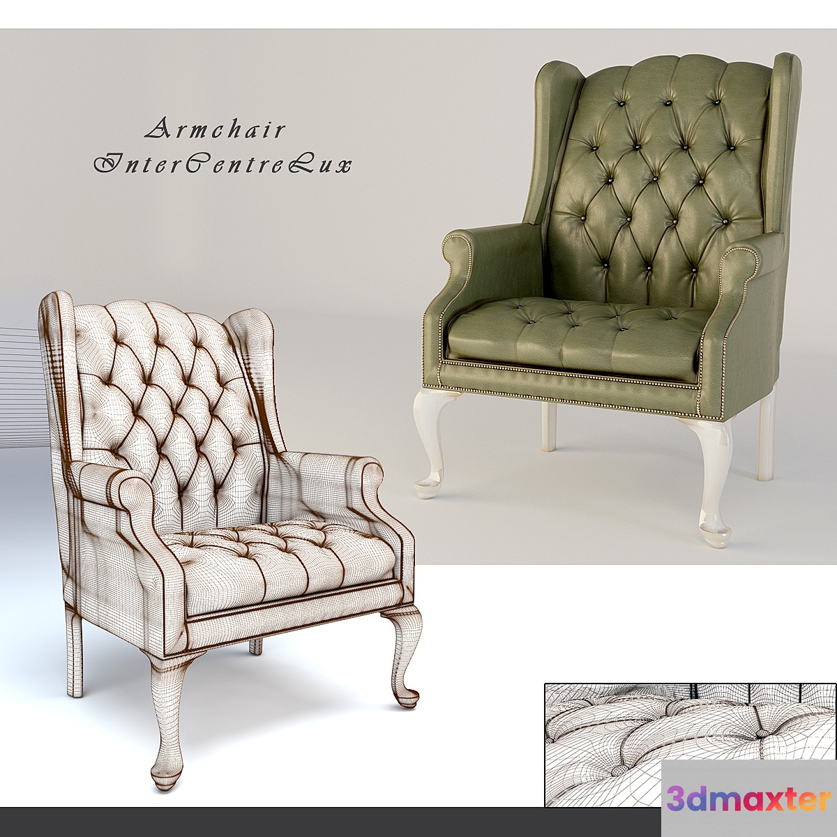 Chair_InterCantreLux 3D Max