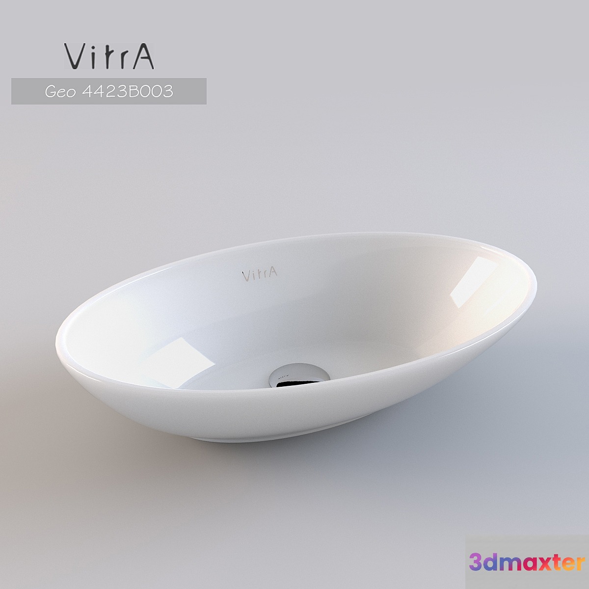 Sink VitrA Geo 4423B003 (60 cm)