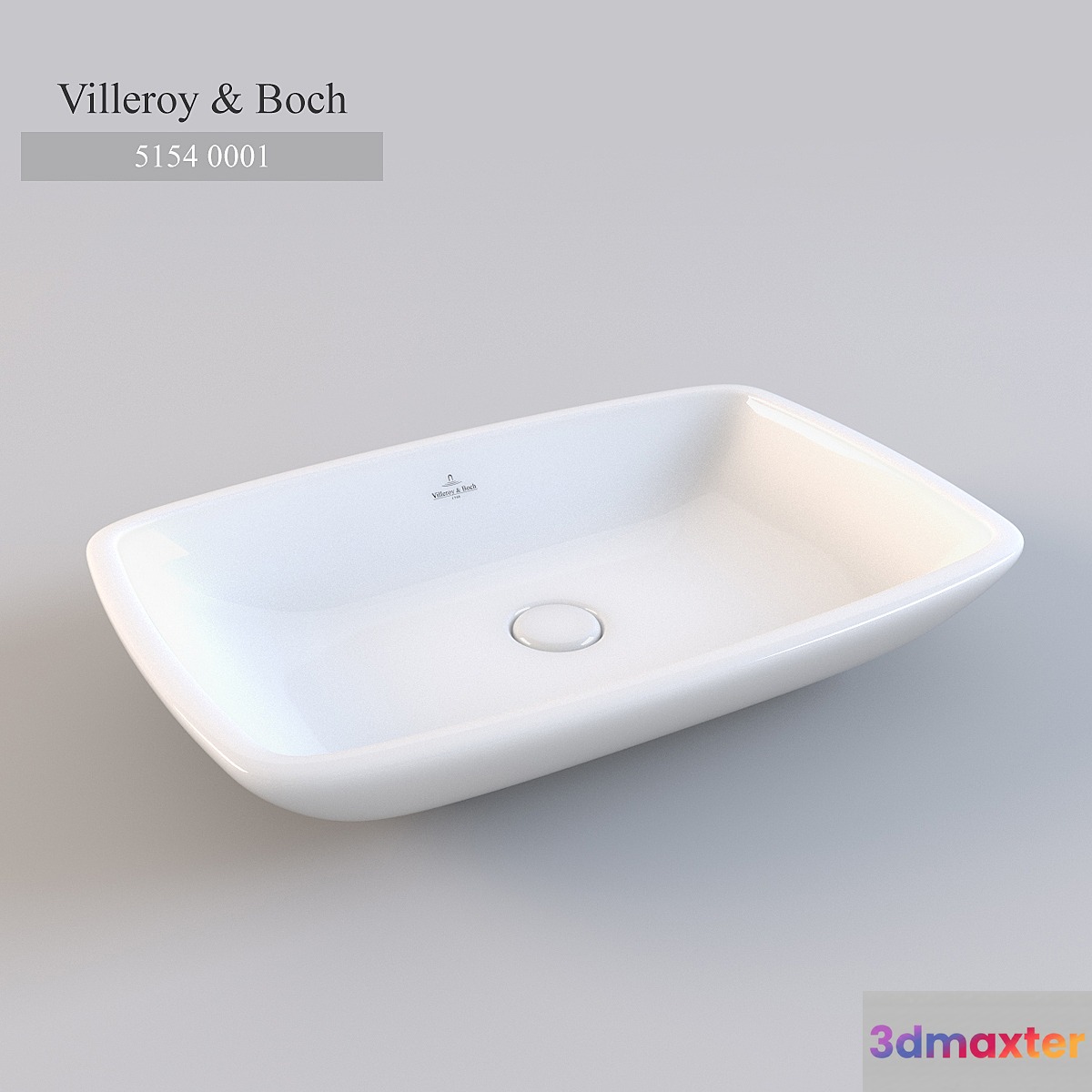 Washbasin Villeroy & Boch Loop & Friends 5154 0001