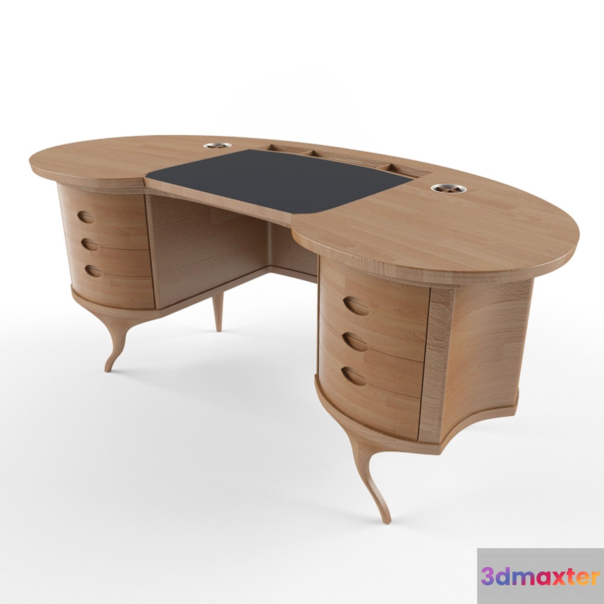 Desk Bean 3D Max