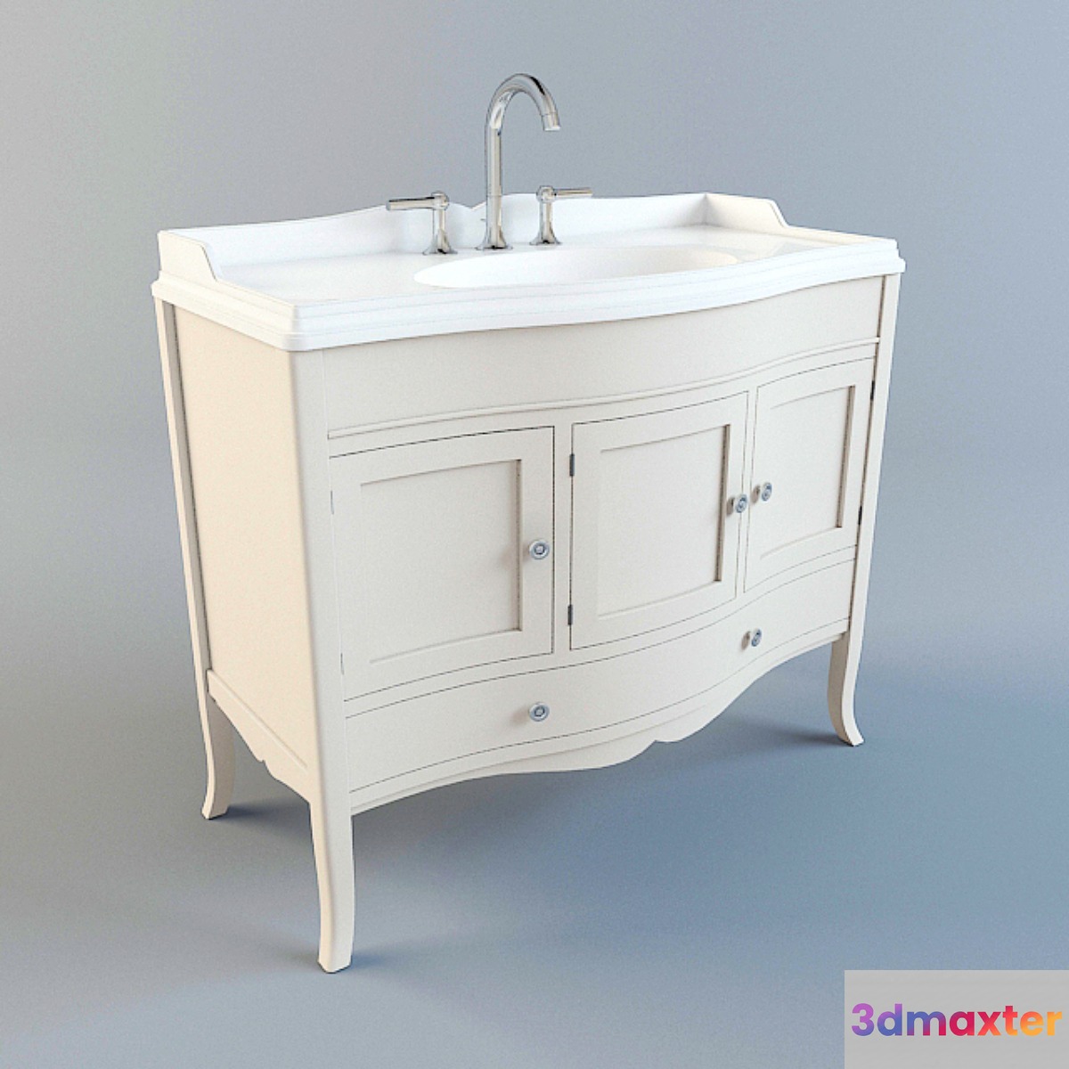 Washbasin with pedestal from SIMAS