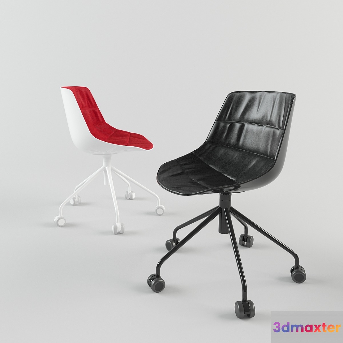 Flow Chair 3D Max