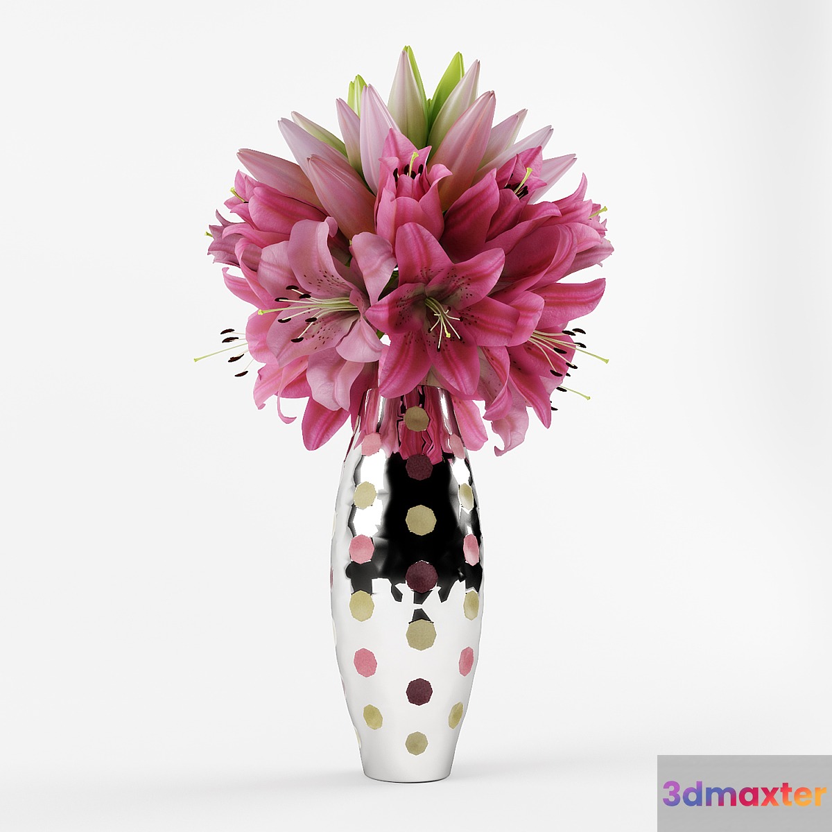 Lily Marlene 3D Max