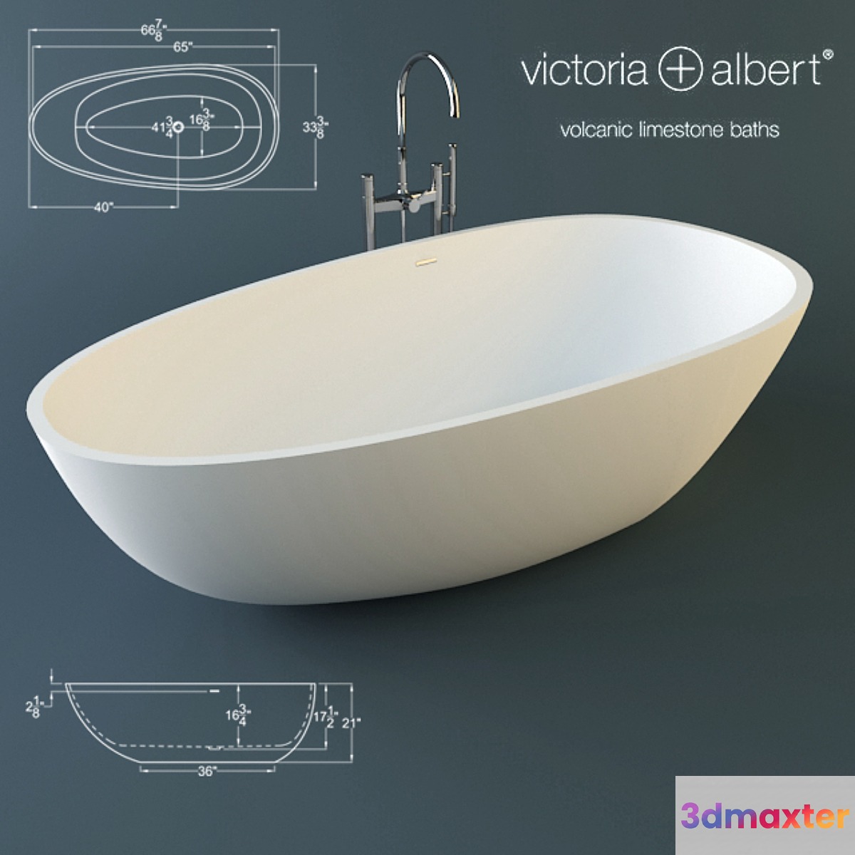 bath Arnaud 3D Max