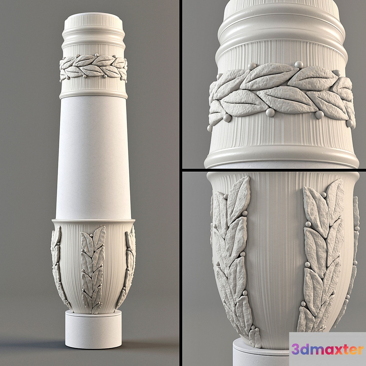 Vase Sigma VS100 3D Max