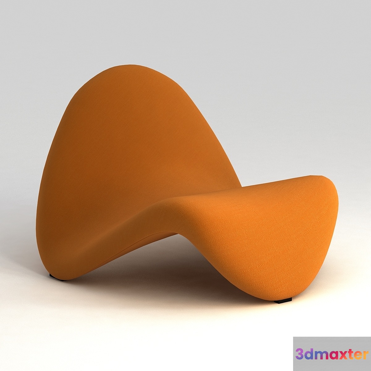 Chair Tongue 3D Max