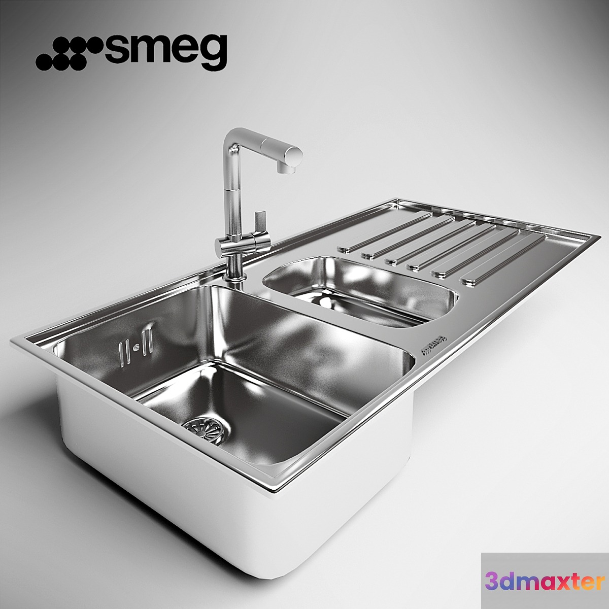 Sink Smeg LM102D