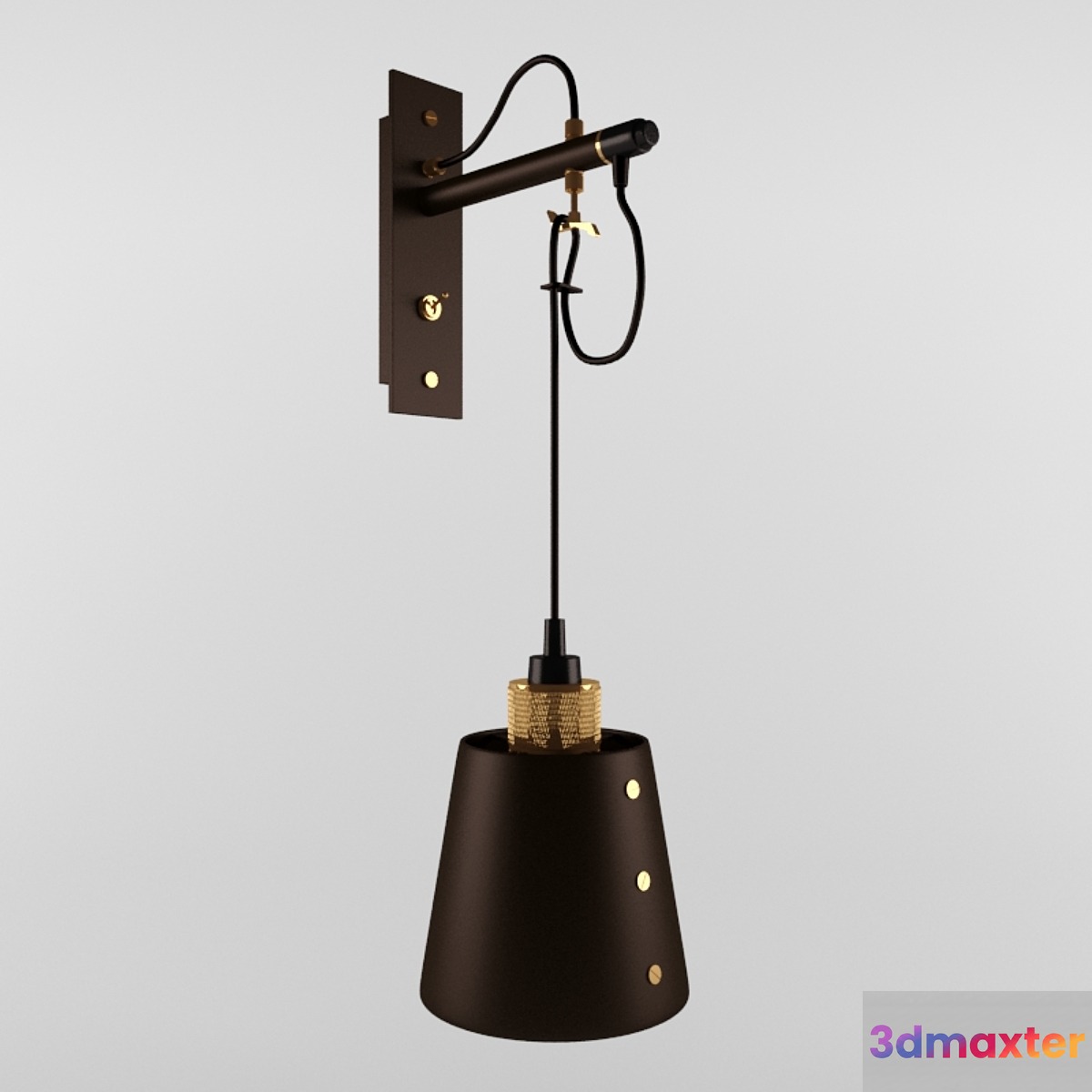 Hooked Lamp