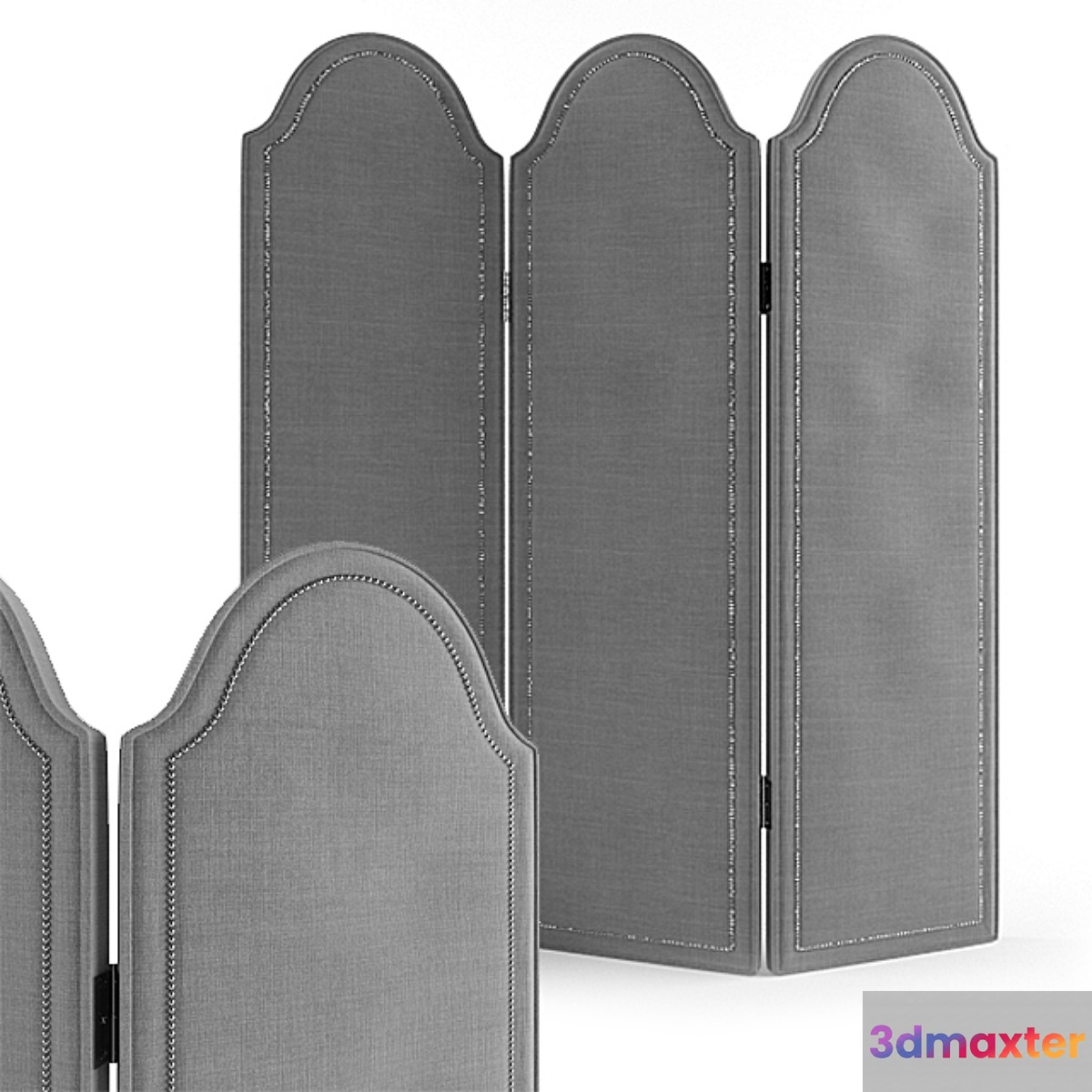 Screen _ folding screen 3D Max