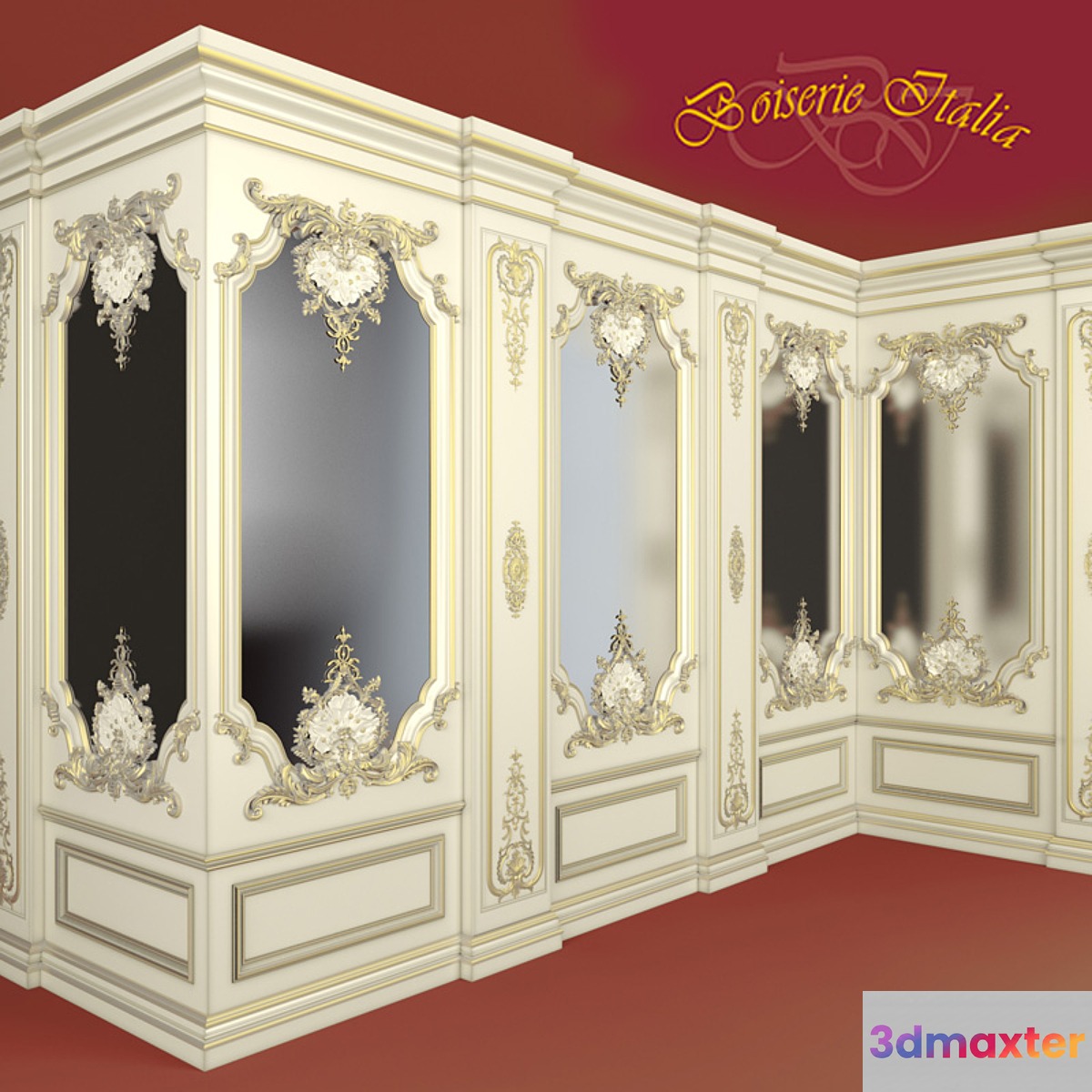 Wall panels factory Boiserie Italia