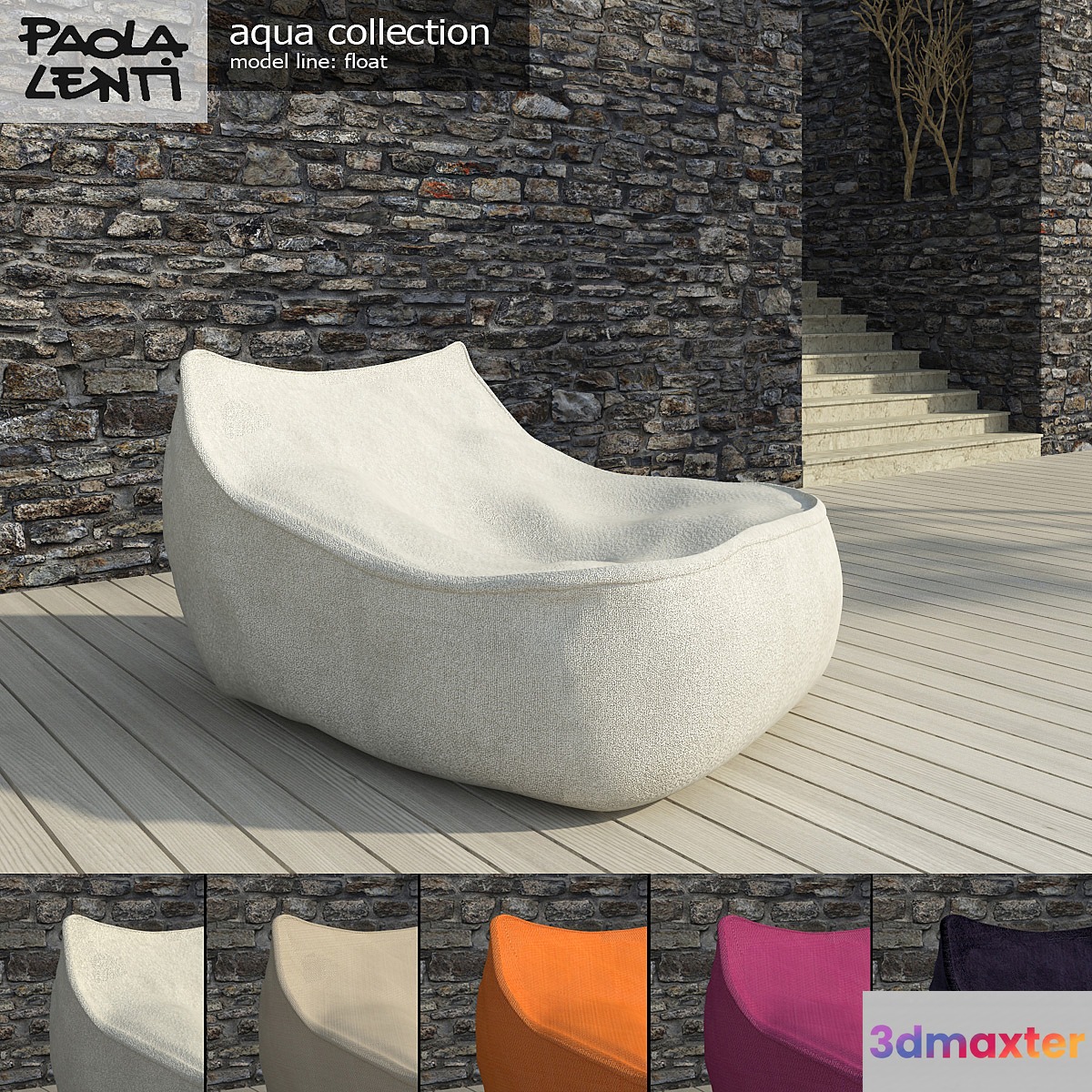 Paola Lenti Outdoor Furniture 4 3D Max