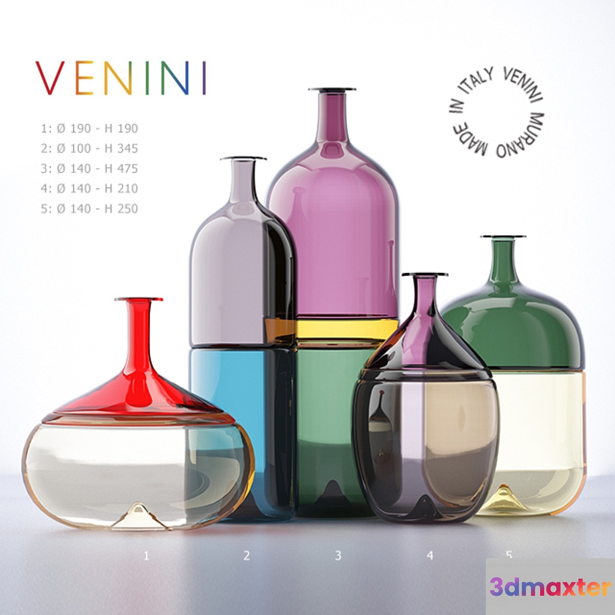 Bolle_bottles_Venini - No.2