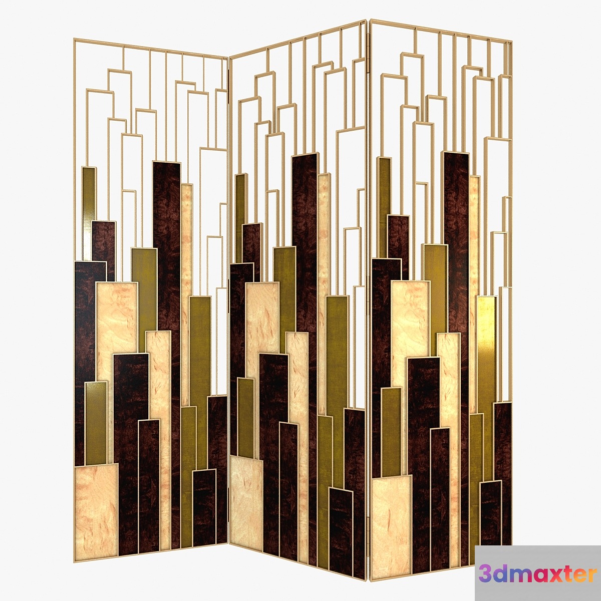Partition Brabbu Delphi 3D Max