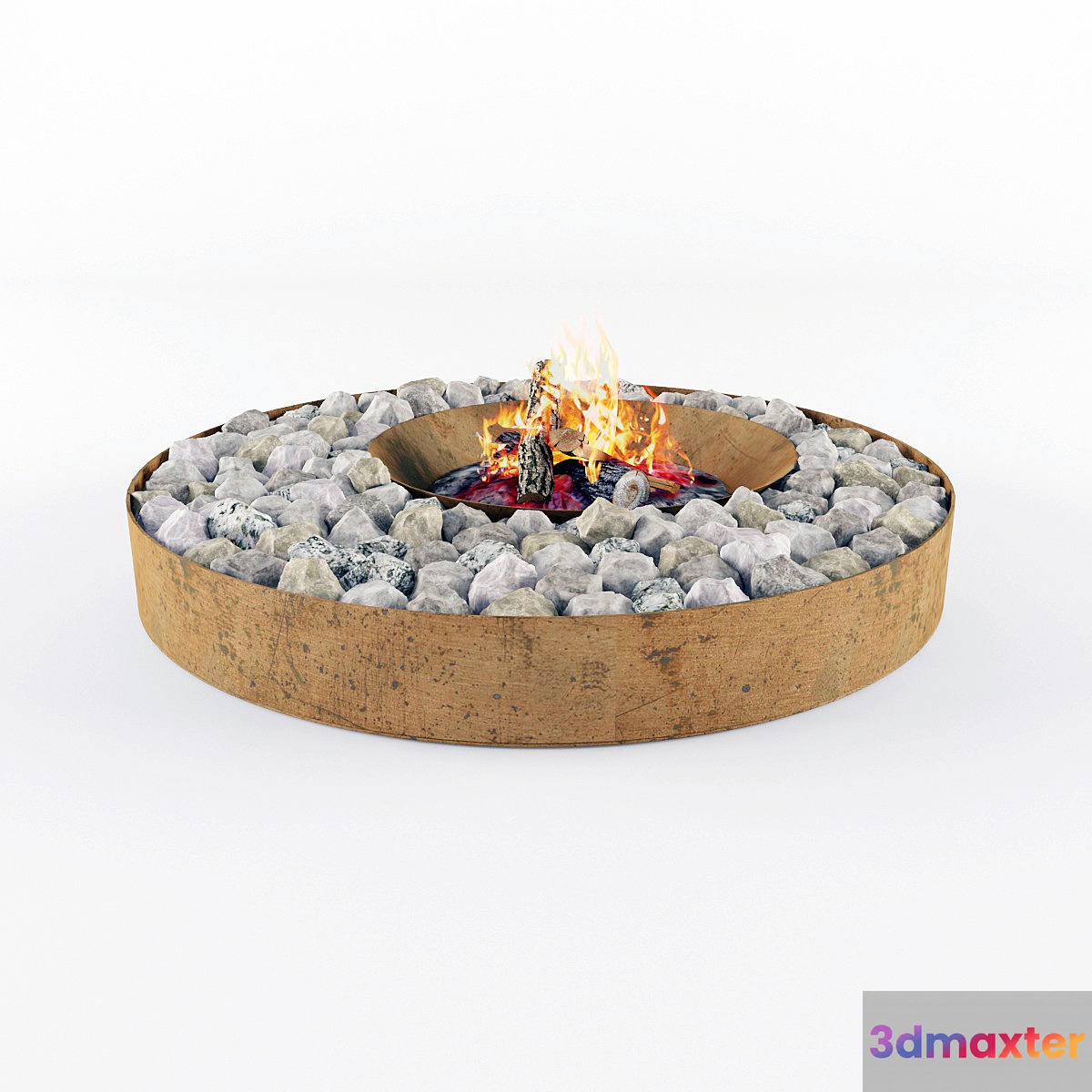 Garden hearth