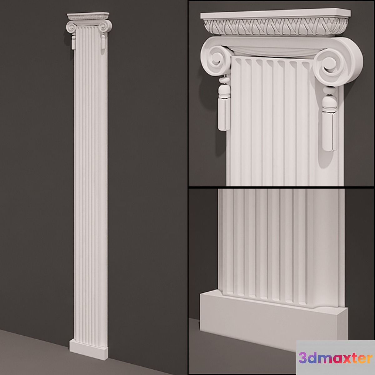 Pilaster antique type 6
