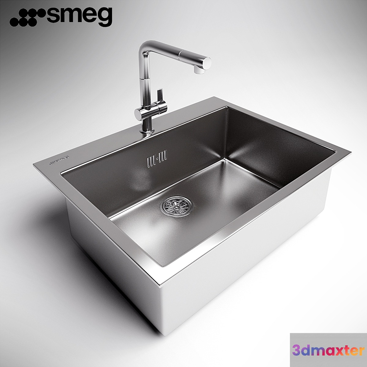 Sink Smeg-VR80