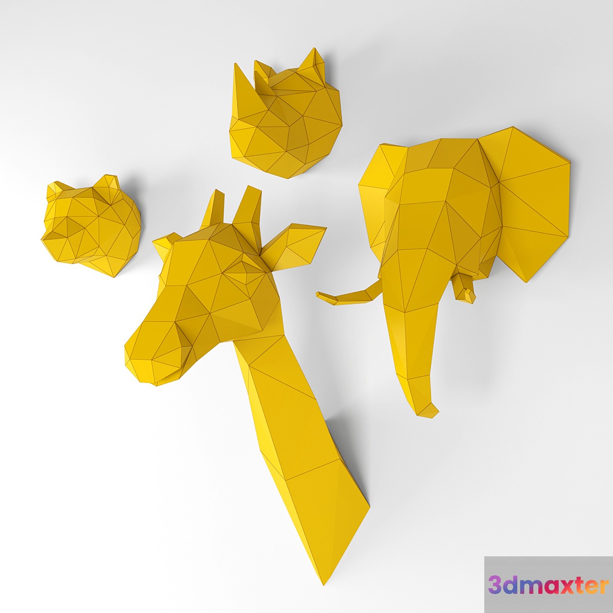 animals 3D Max