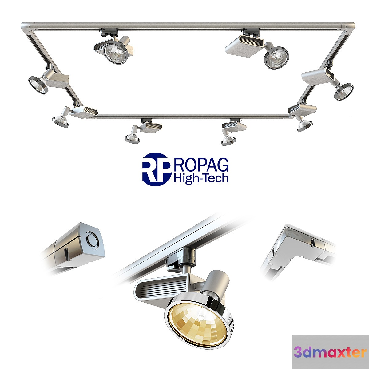 RoPag Sleek Spot G12 3D Max