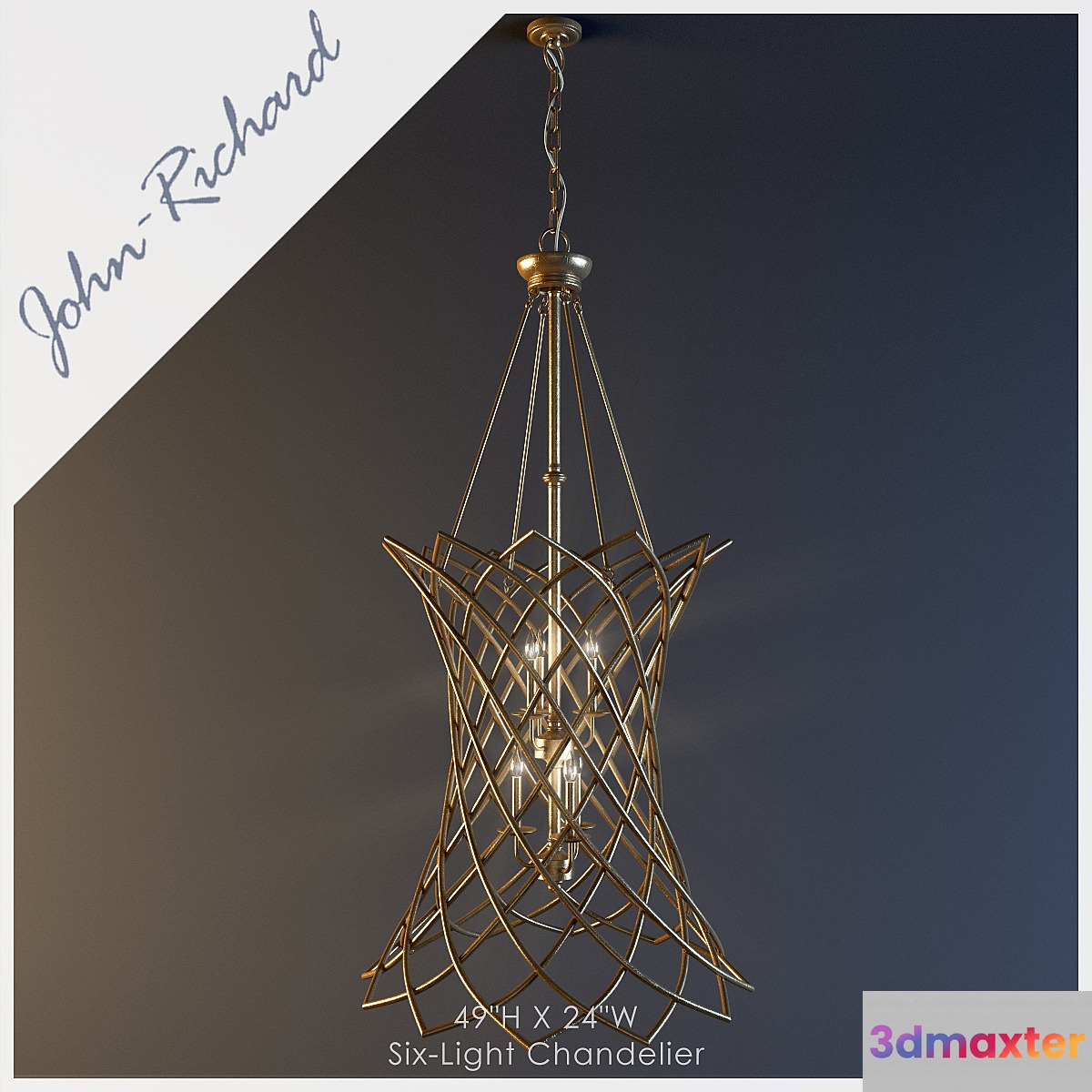 John Richard Lamps and Lighting Chandelier