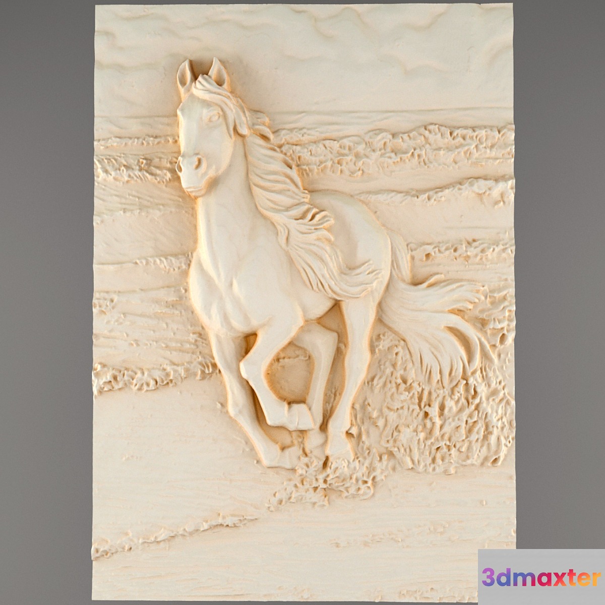 Horse 3D Max