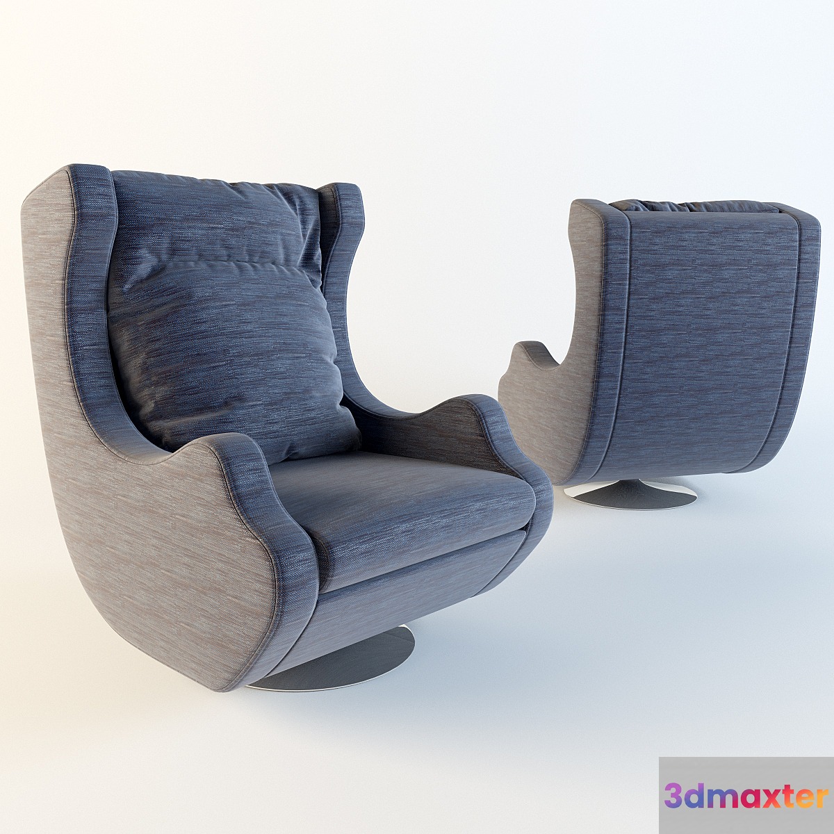 Wheelchair Lazzoni 3D Max