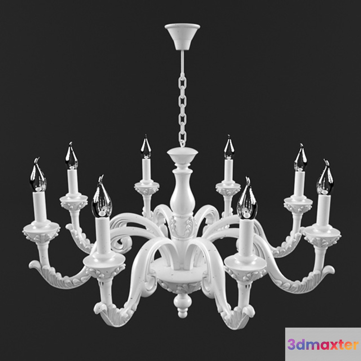 Ideal Lux Giglio 3D Max